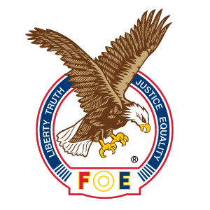 FOE eagle logo